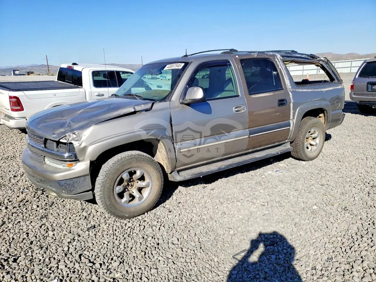 Chevrolet Suburban 5.3L 8 2003