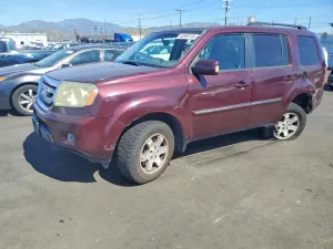 Honda Pilot 3.5L 6 2011