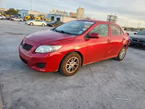 Toyota Corolla 1.8L 4 2010