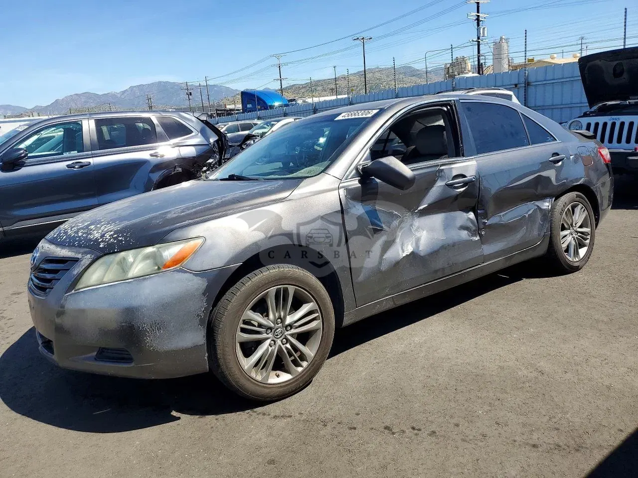 Toyota Camry 2.4L 4 2008