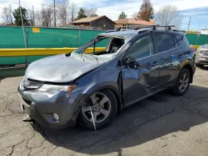 Toyota Rav4 2.5L 4 2015