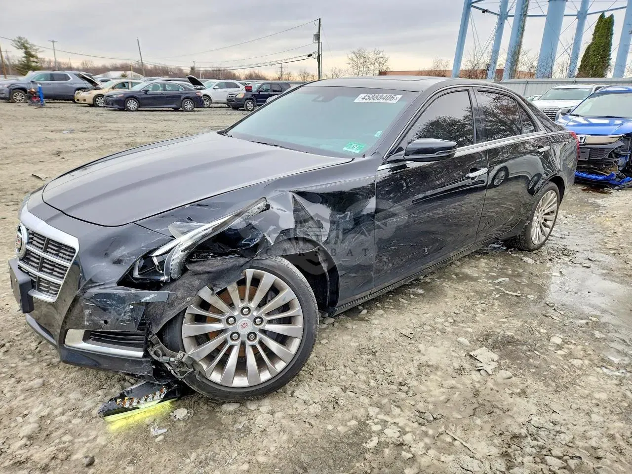 Cadillac CTS 2.0L 4 2014