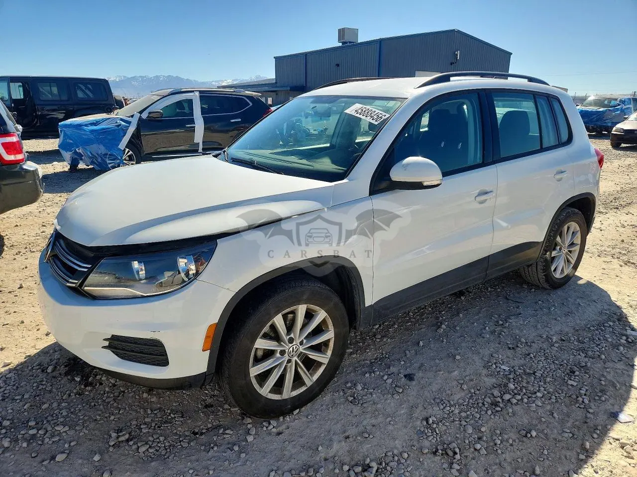 Volkswagen Tiguan 2.0L 4 2017