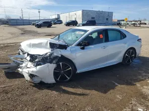 Toyota Camry 2.5L 4 2019
