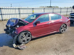 Honda Accord 2.4L 4 2017