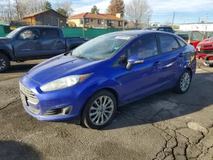 Ford Fiesta 1.6L 4 2014