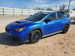 Subaru WRX 2.5L 4 2022