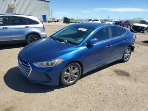 Hyundai Elantra 2.0L 4 2017