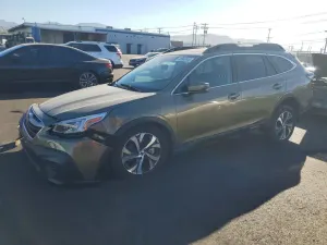 Subaru Outback 2.5L 4 2022