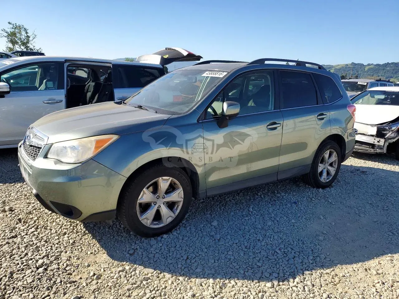 Subaru Forester 2.5L 4 2014