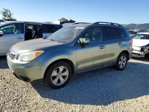 Subaru Forester 2.5L 4 2014