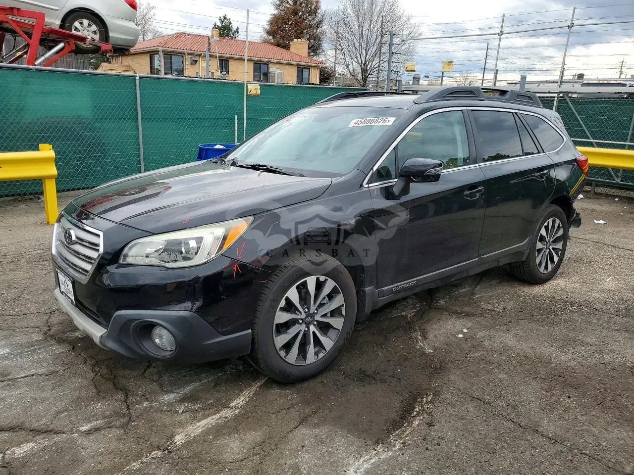 Subaru Outback 2.5L 4 2016
