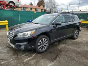 Subaru Outback 2.5L 4 2016
