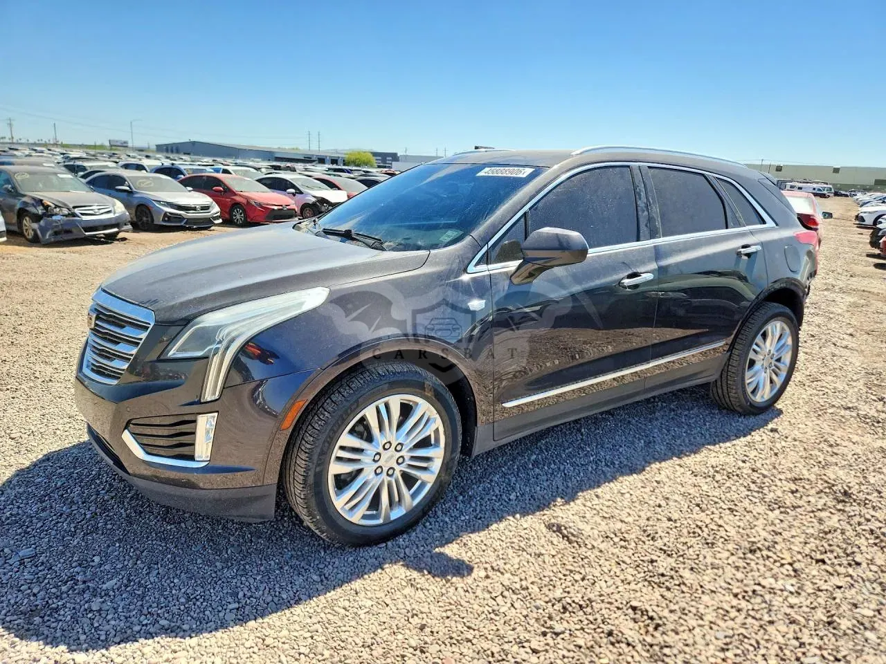 Cadillac XT5 3.6L 6 2017