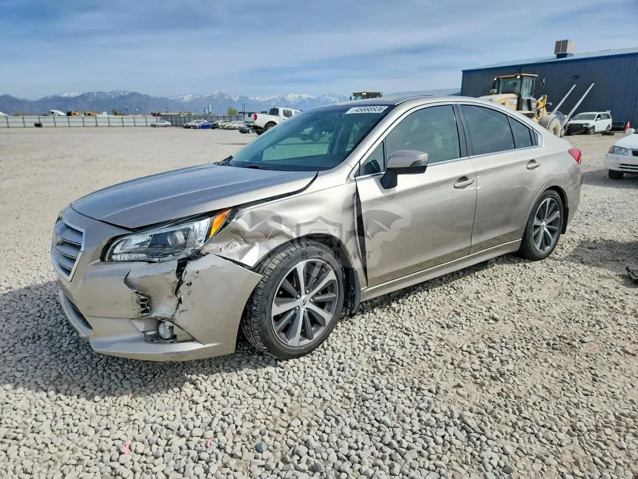 Subaru Legacy 2.5L 4 2016