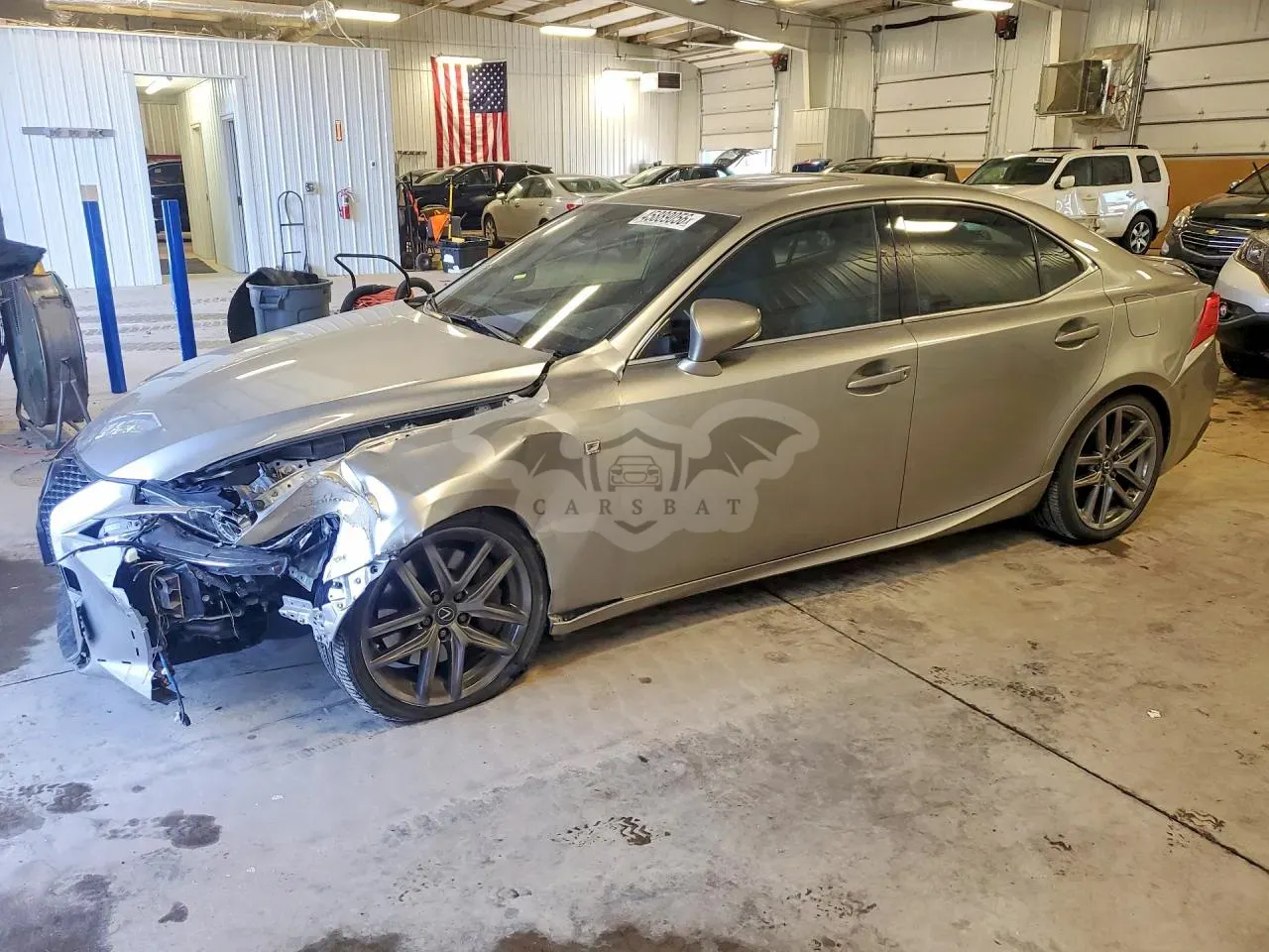 Lexus IS 3.5L 6 2020