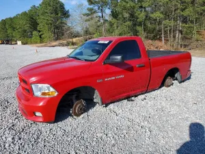 Dodge RAM 5.7L 8 2012