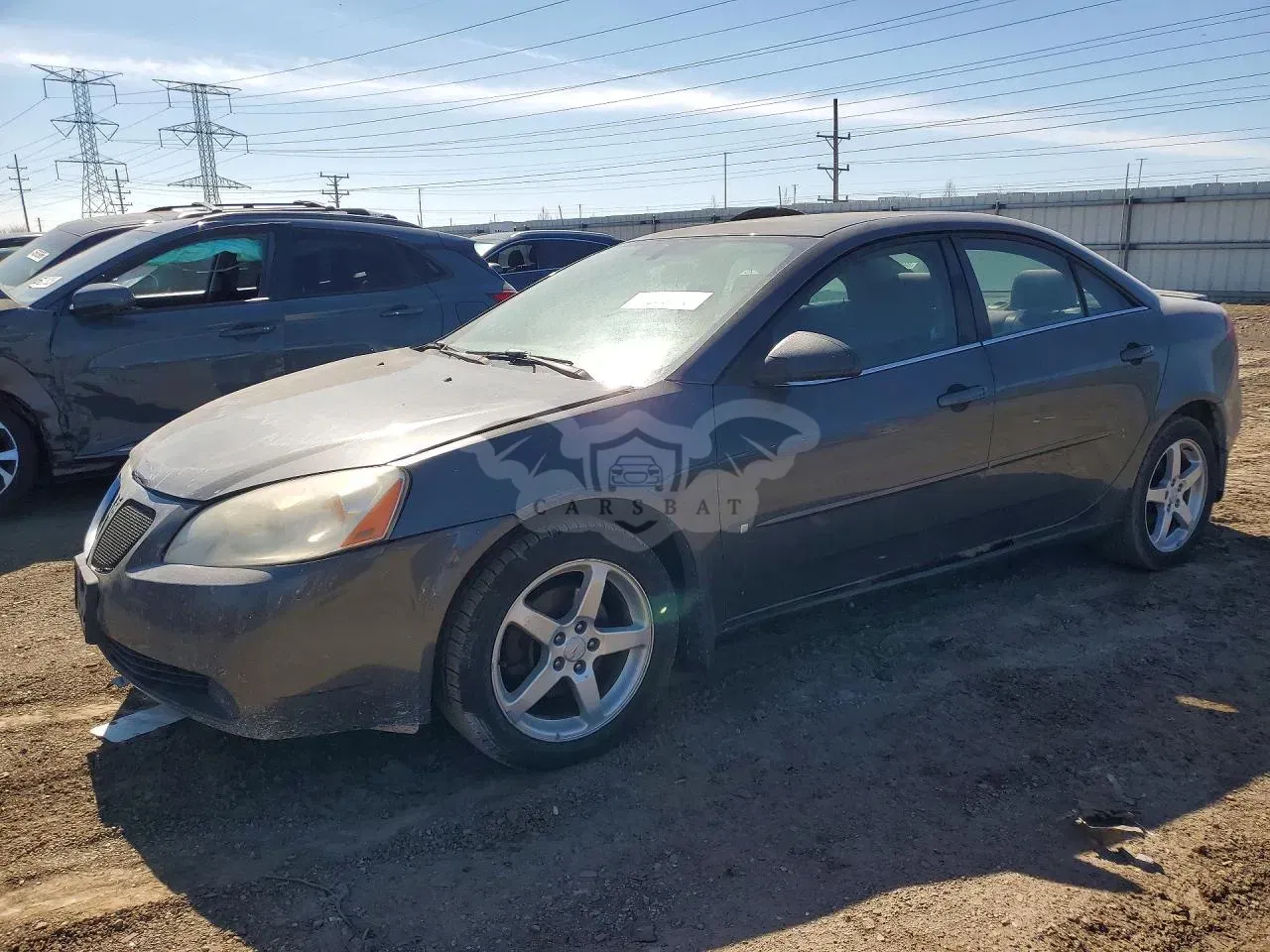Pontiac G6 3.5L 6 2007