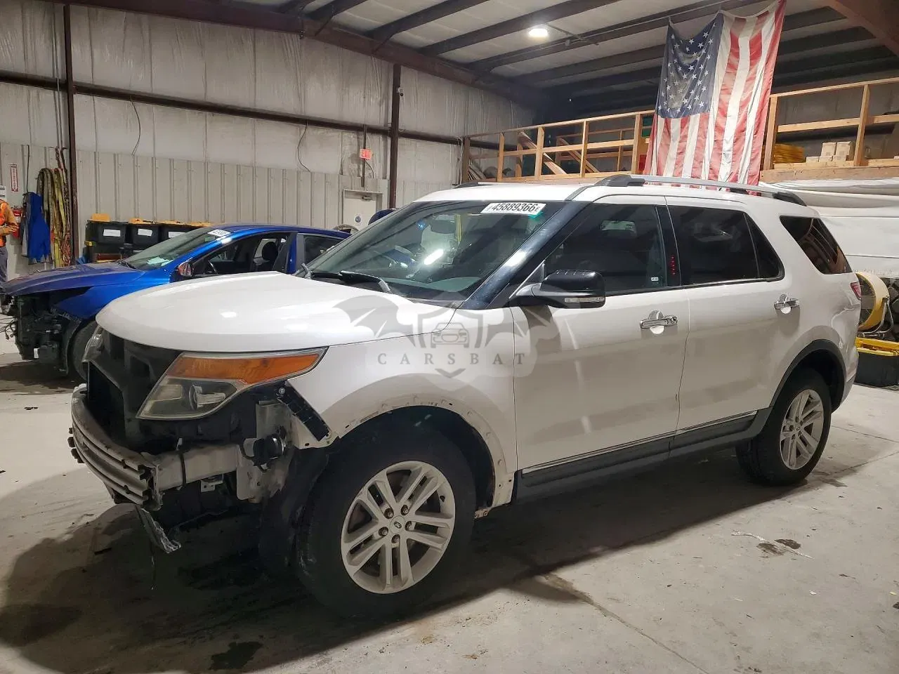Ford Explorer 3.5L 6 2014