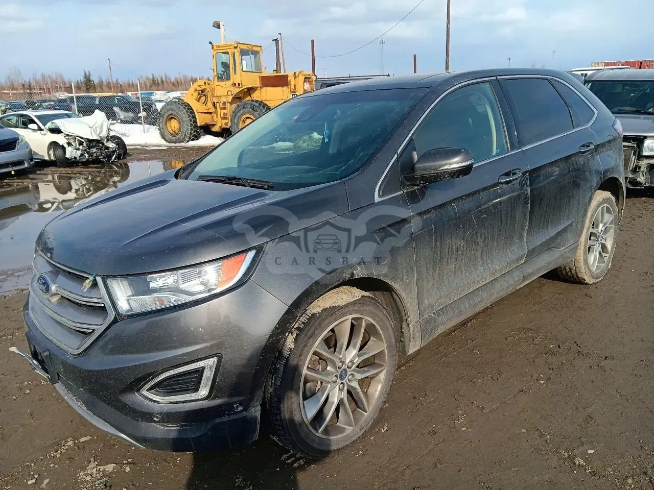 Ford Edge 2.0L 4 2016