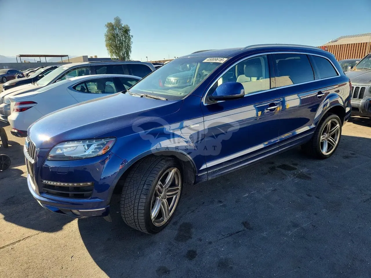 Audi Q7 3.0L 6 2015