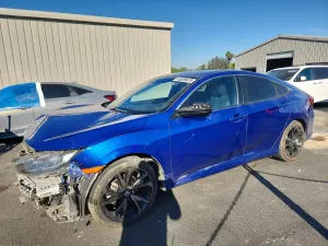 Honda Civic 2.0L 4 2021