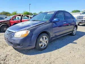Kia Spectra 2.0L 4 2007