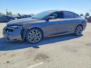 Chrysler 200 2.4L 4 2016