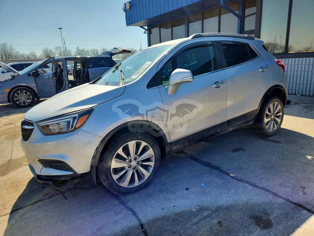 Buick Encore 1.4L 4 2017