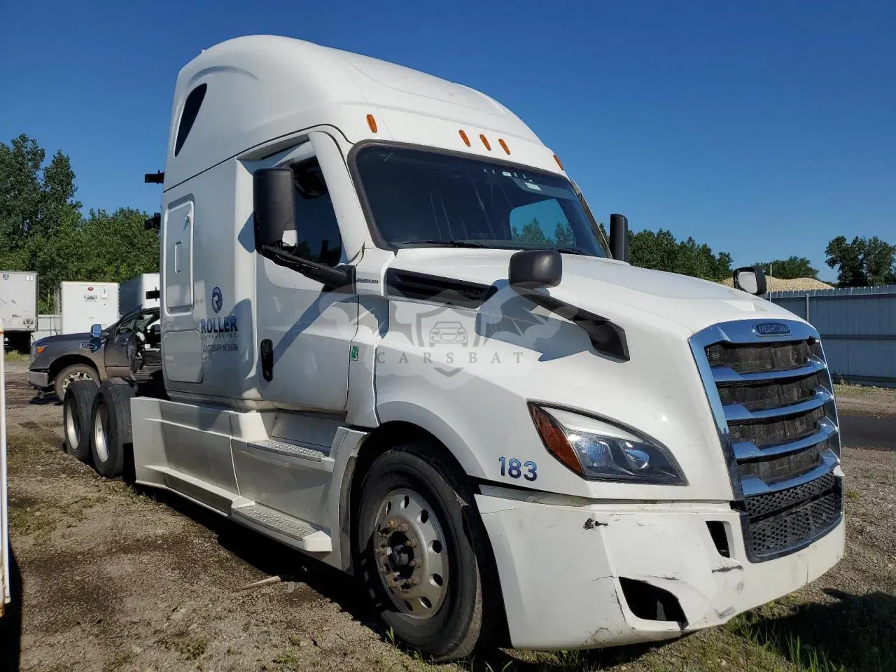 Freightliner Cascadia 14.8L 6 2022