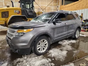 Ford Explorer 3.5L 6 2013