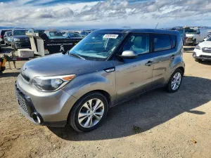 Kia Soul 2.0L 4 2016