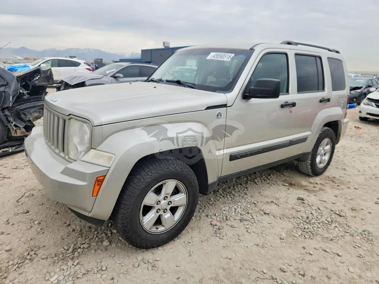 Jeep Liberty 3.7L 6 2009
