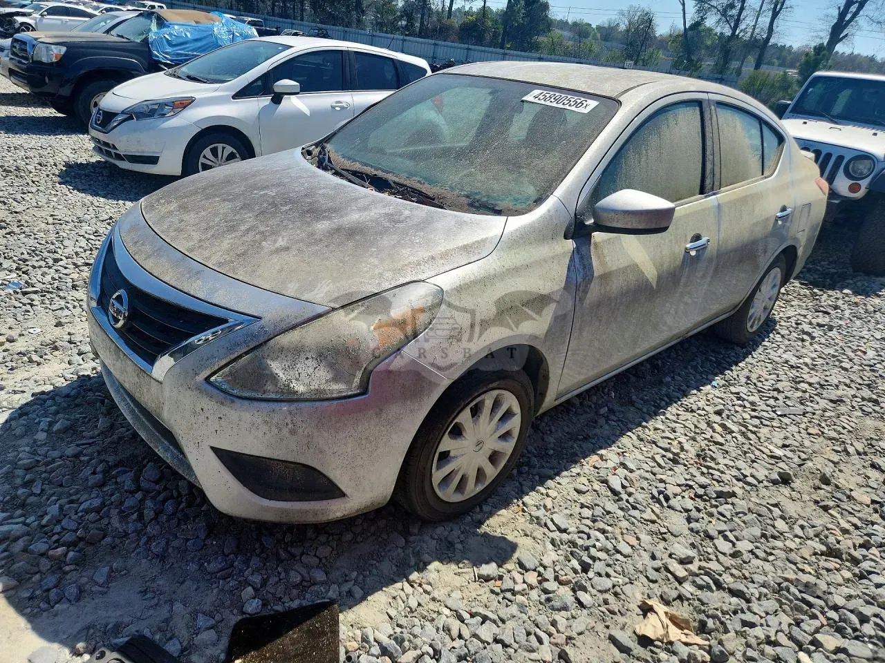Nissan Versa 1.6L 4 2015