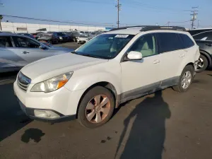 Subaru Outback 2.5L 4 2012