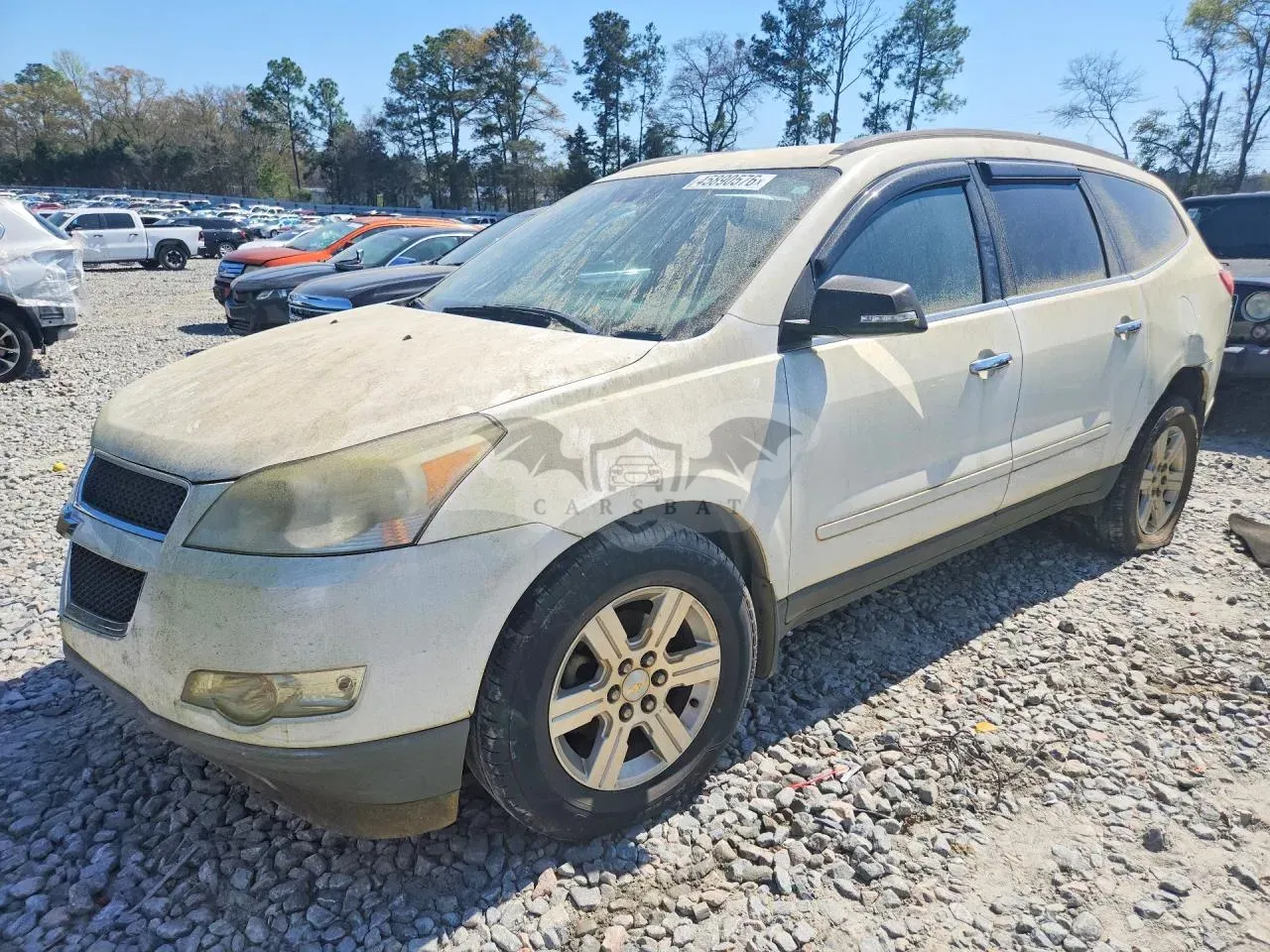 Chevrolet Traverse 3.6L 6 2012