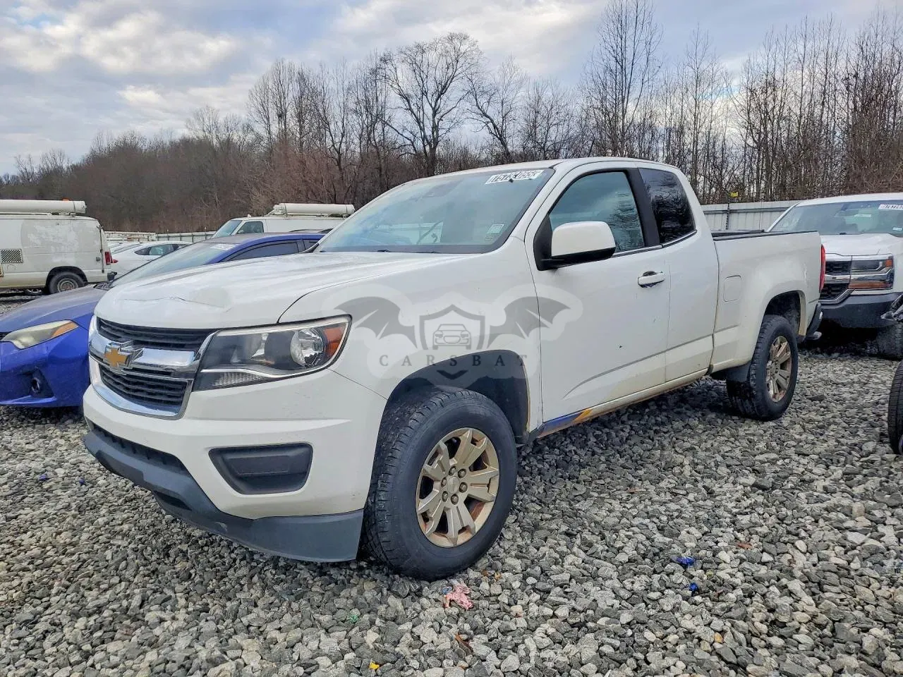 Chevrolet Colorado 2.5L 4 2020