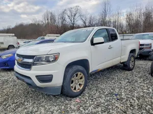 Chevrolet Colorado 2.5L 4 2020