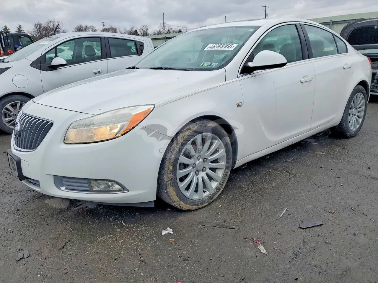 Buick Regal 2.4L 4 2011