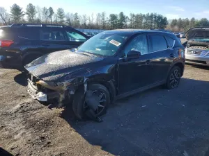 Mazda CX-5 2.5L 4 2018