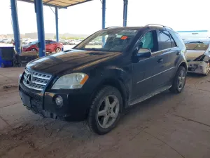 Mercedes-Benz ML 5.5L 8 2010