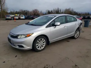 Honda Civic 1.8L 4 2012