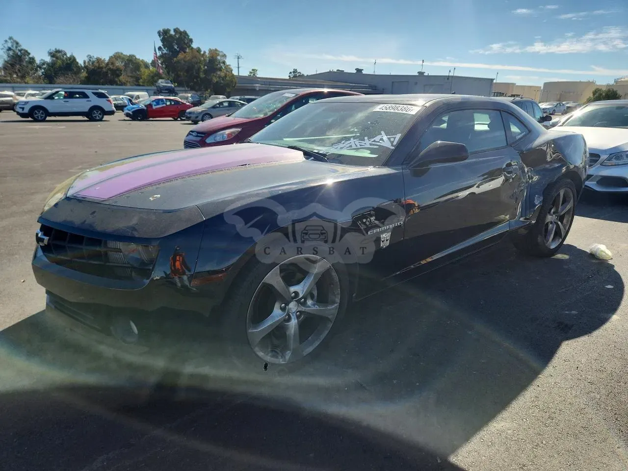 Chevrolet Camaro 3.6L 6 2013