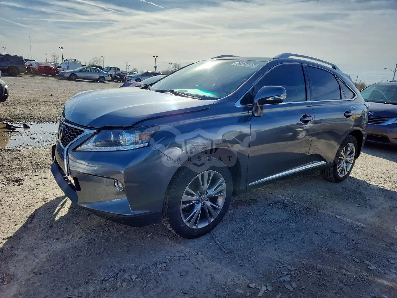 Lexus RX 3.5L 6 2012