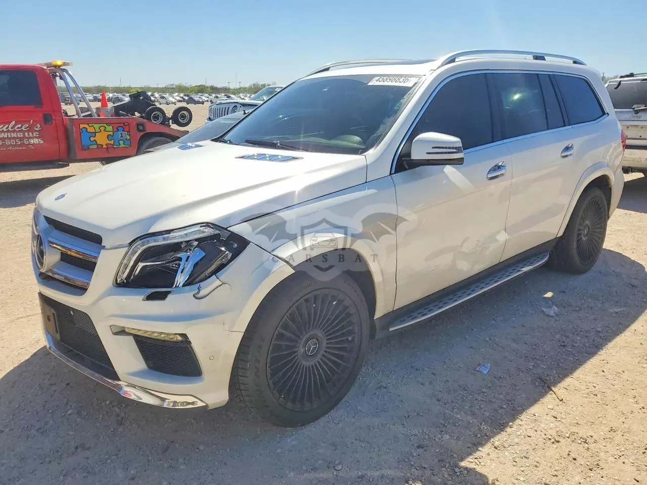Mercedes-Benz GL 4.6L 8 2014
