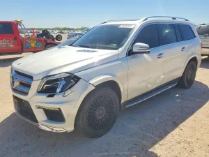 Mercedes-Benz GL 4.6L 8 2014