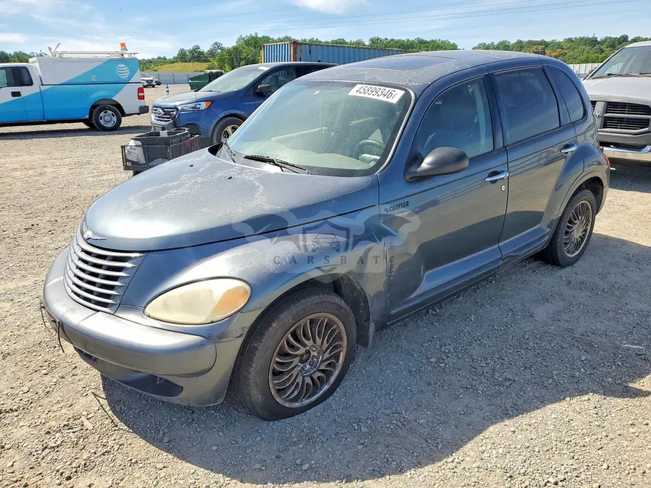 Chrysler PT Cruiser 2.4L 4 2003