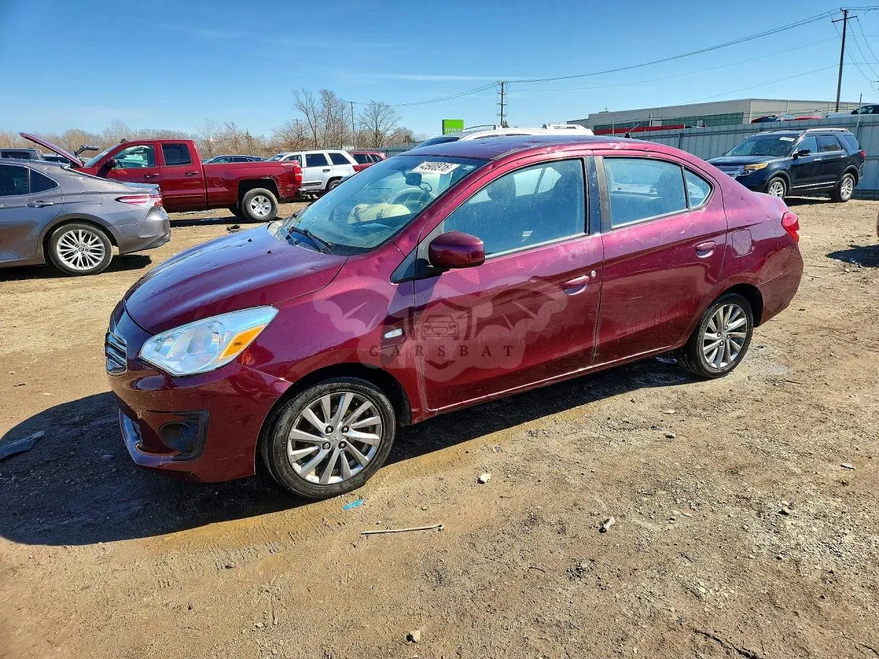 Mitsubishi Mirage 1.2L 3 2019