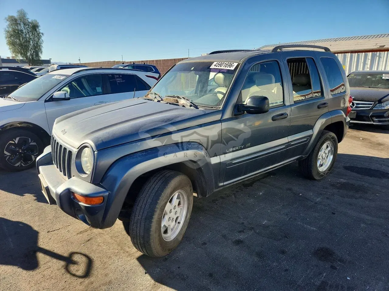 Jeep Liberty 2002