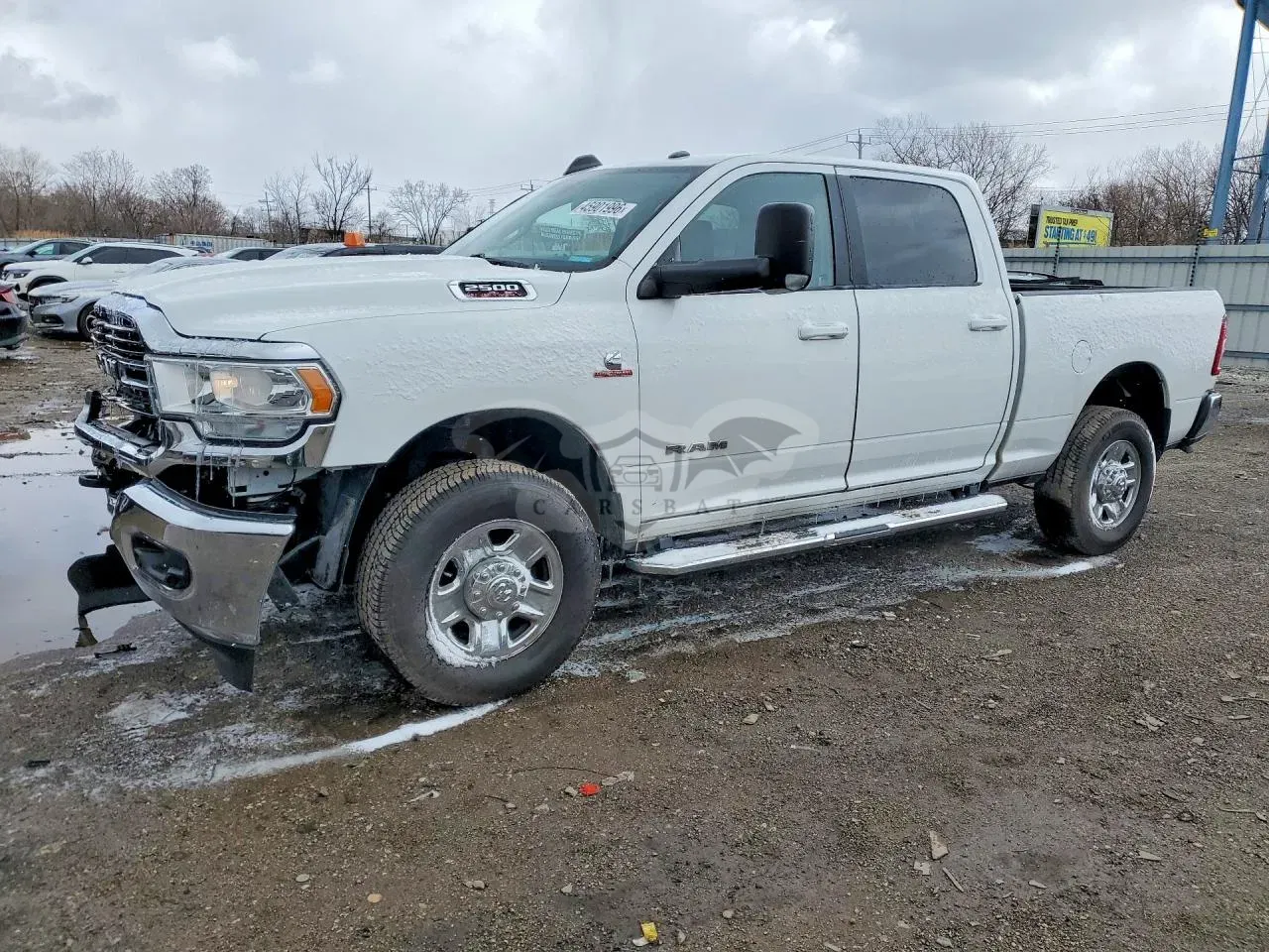 RAM 2500 6.7L 6 2020